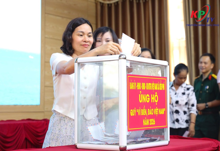UBMTTQ xã Kiều Phú phát động quỹ “vì biển, đảo việt nam” năm 2026: lan tỏa tinh thần đoàn kết, hướng về biển đảo thiêng liêng- Ảnh 7.