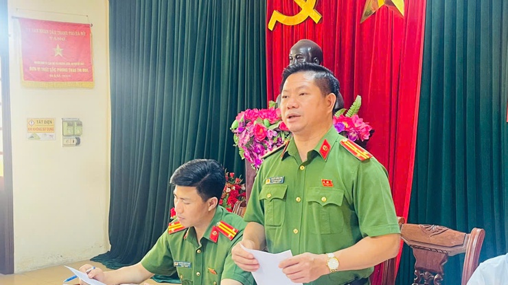 Xã Hương Sơn: Tạo chuyển biến trong triển khai thực hiện giải quyết "05 điểm nghẽn" về trật tự đô thị- Ảnh 2.