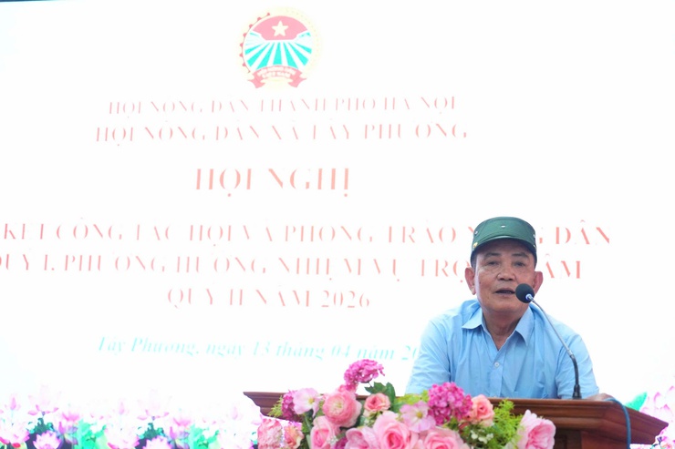 HỘI NÔNG DÂN XÃ TÂY PHƯƠNG TỔ CHỨC HỘI NGHỊ TRIỂN KHAI NHIỆM VỤ NĂM 2026- Ảnh 5.