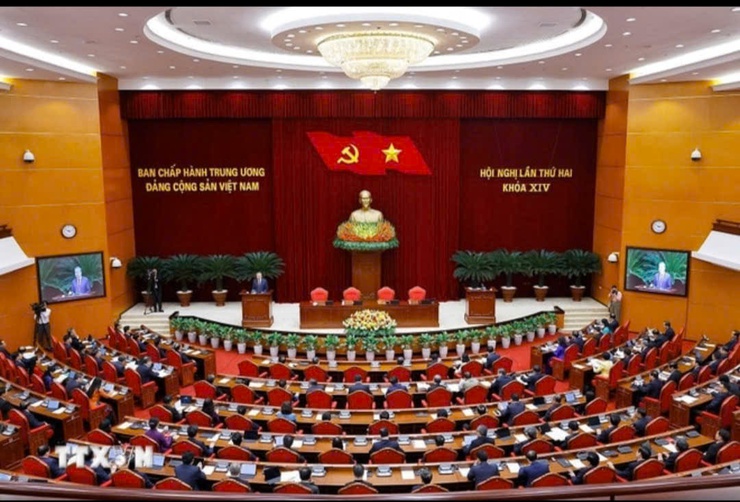 Đảng ủy xã Hòa Lạc tổ chức tiếp sóng Hội nghị toàn quốc quán triệt Nghị quyết Trung ương 2 khóa XIV

- Ảnh 1.