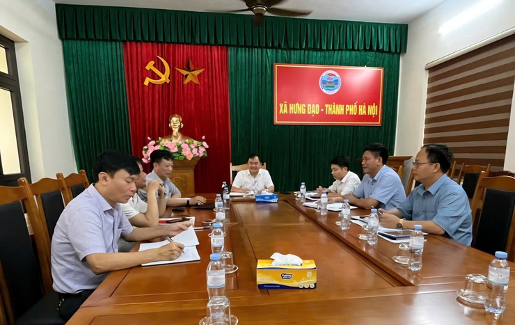 UBND XÃ HƯNG ĐẠO TỔ CHỨC HỘI NGHỊ TẬP THỂ UBND XÃ TRIỂN KHAI NHIỆM VỤ TUẦN 16 NĂM 2026- Ảnh 1.