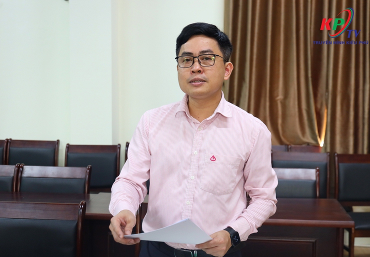 UBND xã Kiều Phú công bố Quyết định thành lập Ban đại diện Hội đồng quản trị Ngân hàng Chính sách xã hội xã và tiến hành họp phiên thứ nhất năm 2026.- Ảnh 5.