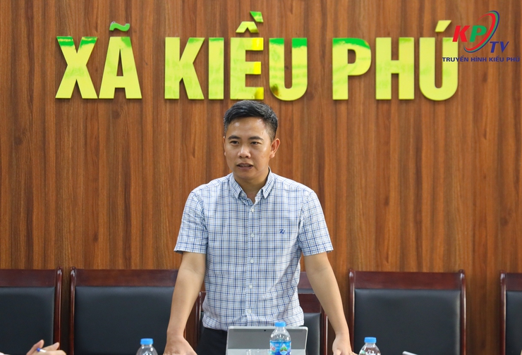 UBND xã Kiều Phú công bố Quyết định thành lập Ban đại diện Hội đồng quản trị Ngân hàng Chính sách xã hội xã và tiến hành họp phiên thứ nhất năm 2026.- Ảnh 4.