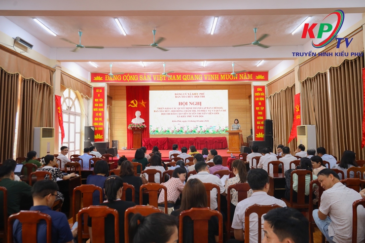 Đảng uỷ xã Kiều Phú triển khai toàn diện công tác tổ chức Hội thi Báo cáo viên, Tuyên truyền viên giỏi năm 2026- Ảnh 1.