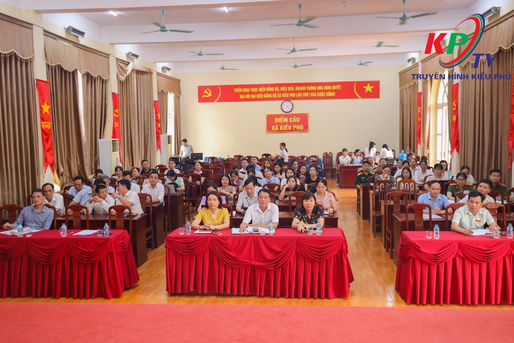 Đảng uỷ xã Kiều Phú triển khai toàn diện công tác tổ chức Hội thi Báo cáo viên, Tuyên truyền viên giỏi năm 2026- Ảnh 2.
