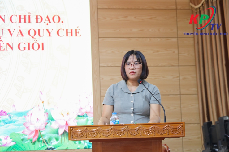 Đảng uỷ xã Kiều Phú triển khai toàn diện công tác tổ chức Hội thi Báo cáo viên, Tuyên truyền viên giỏi năm 2026- Ảnh 4.