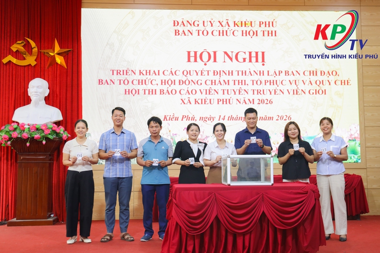 Đảng uỷ xã Kiều Phú triển khai toàn diện công tác tổ chức Hội thi Báo cáo viên, Tuyên truyền viên giỏi năm 2026- Ảnh 9.