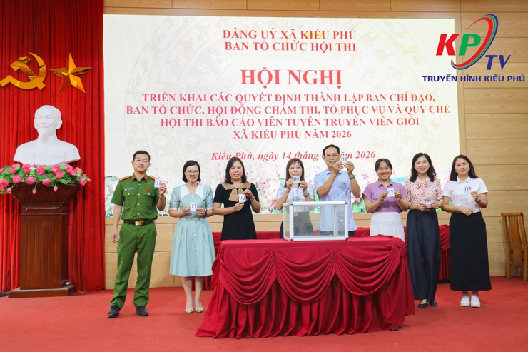 Đảng uỷ xã Kiều Phú triển khai toàn diện công tác tổ chức Hội thi Báo cáo viên, Tuyên truyền viên giỏi năm 2026- Ảnh 8.