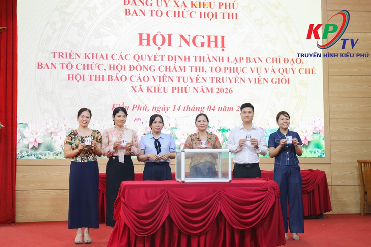 Đảng uỷ xã Kiều Phú triển khai toàn diện công tác tổ chức Hội thi Báo cáo viên, Tuyên truyền viên giỏi năm 2026- Ảnh 5.