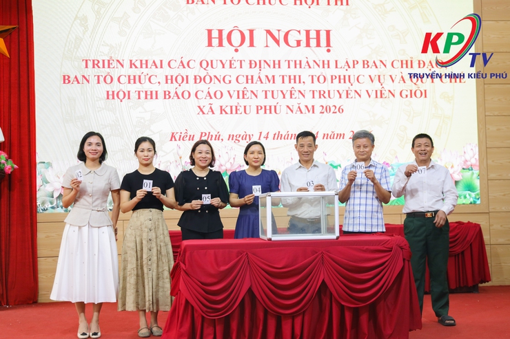Đảng uỷ xã Kiều Phú triển khai toàn diện công tác tổ chức Hội thi Báo cáo viên, Tuyên truyền viên giỏi năm 2026- Ảnh 7.
