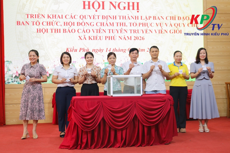 Đảng uỷ xã Kiều Phú triển khai toàn diện công tác tổ chức Hội thi Báo cáo viên, Tuyên truyền viên giỏi năm 2026- Ảnh 6.