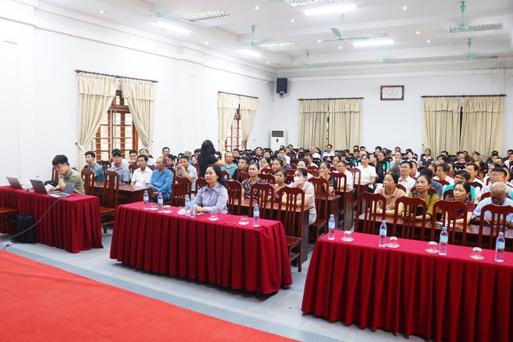 NÂNG CAO NĂNG LỰC CÁN BỘ HỘI – THÚC ĐẨY PHÁT TRIỂN NÔNG NGHIỆP GẮN VỚI DU LỊCH TRẢI NGHIỆM NĂM 2026- Ảnh 1.