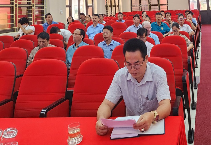 XÃ NỘI BÀI ĐÃ TỔ CHỨC HỘI NGHỊ TRUYỀN THÔNG VỀ DỰ THẢO LUẬT THỦ ĐÔ SỬA ĐỔI NĂM 2026- Ảnh 2.