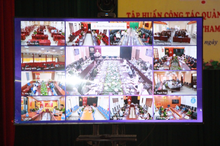 PHÚC SƠN THAM DỰ HỘI NGHỊ TRỰC TUYẾN SƠ KẾT CÔNG TÁC PHÒNG CHÁY, CHỮA CHÁY VÀ CỨU NẠN, CỨU HỘ QUÝ I NĂM 2026- Ảnh 2.