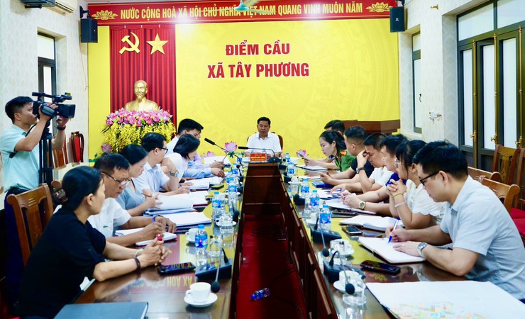 TÂY PHƯƠNG: TRIỂN KHAI KẾ HOẠCH CƯỠNG CHẾ KIỂM ĐẾM BẮT BUỘC DỰ ÁN CỤM CÔNG NGHIỆP CHÀNG SƠN (GIAI ĐOẠN 2)- Ảnh 1.