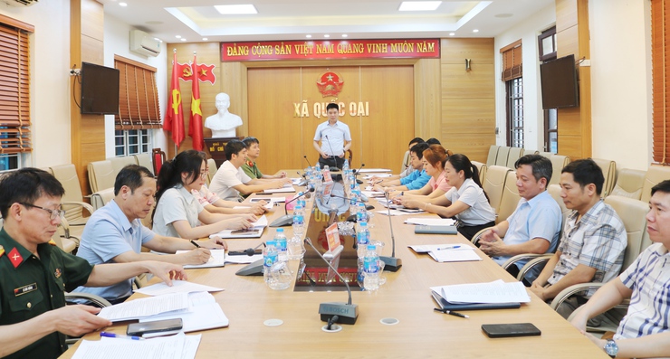 Quốc Oai triển khai kế hoạch cưỡng chế thu hồi đất phục vụ dự án đấu giá quyền sử dụng đất- Ảnh 1.