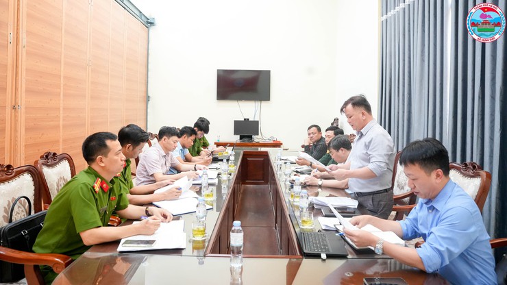 HỘI NGHỊ KIỂM ĐIỂM CÔNG TÁC PHÒNG CHÁY, CHỮA CHÁY VÀ CỨU NẠN, CỨU HỘ XÃ HƯNG ĐẠO NĂM 2026- Ảnh 1.