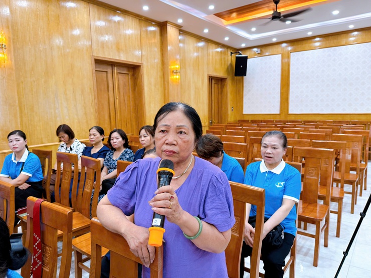 Hội LHPN phường Thanh Liệt: Tập huấn nghiệp vụ ủy thác vay vốn ngân hàng chính sách xã hội năm 2026- Ảnh 4.