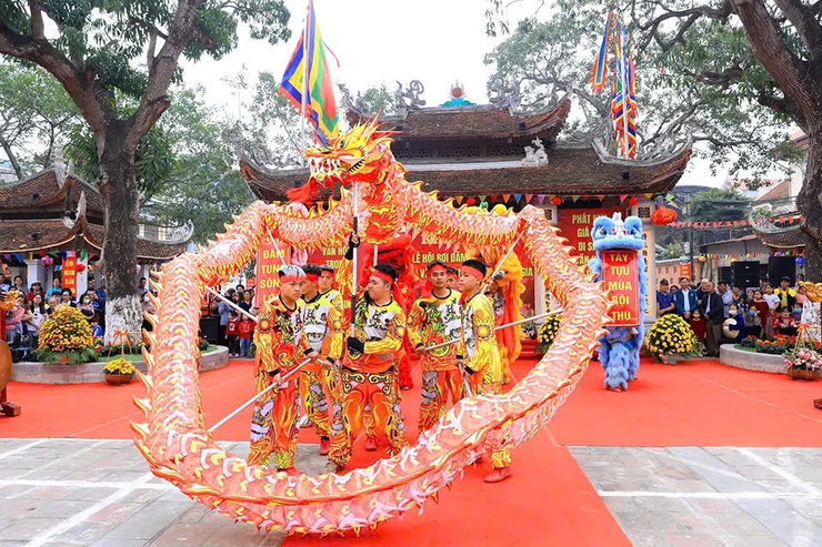 Nhiều hoạt động văn hoá đặc sắc sẽ diễn ra tại Lễ hội Đình - Miếu Tây Tựu năm 2026- Ảnh 1.