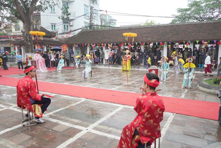 Nhiều hoạt động văn hoá đặc sắc sẽ diễn ra tại Lễ hội Đình - Miếu Tây Tựu năm 2026- Ảnh 3.