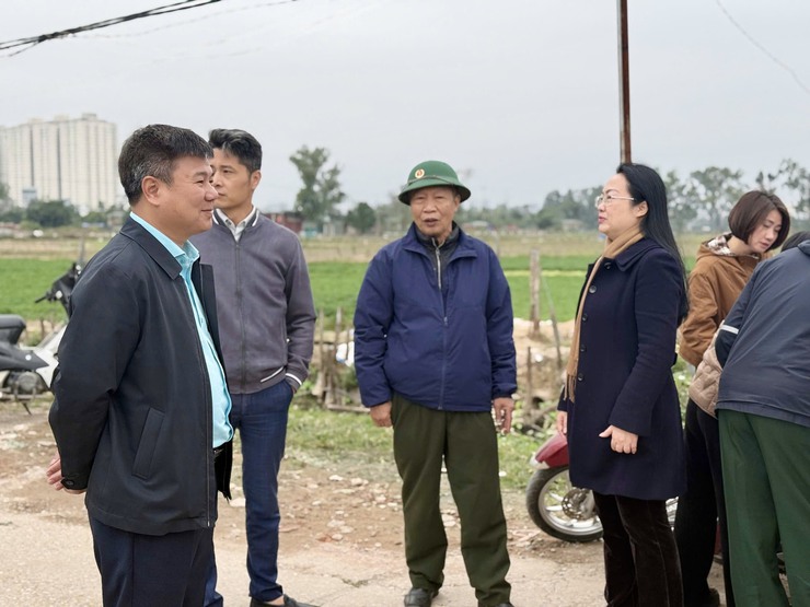 XÃ ĐẠI THANH: SỰ VÀO CUỘC ĐỒNG BỘ CỦA CẤP ỦY, CHÍNH QUYỀN VÀ CÁC TỔ CHỨC CHÍNH TRỊ XÃ HỘI TRONG CÔNG TÁC GIẢI PHÓNG MẶT BẰNG CÁC DỰ ÁN TRỌNG ĐIỂM- Ảnh 9.