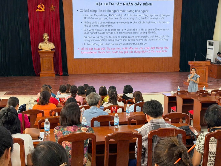 YÊN LÃNG TĂNG CƯỜNG  NĂNG LỰC PHÒNG CHỐNG DỊCH BỆNH TRONG TRƯỜNG HỌC- Ảnh 2.