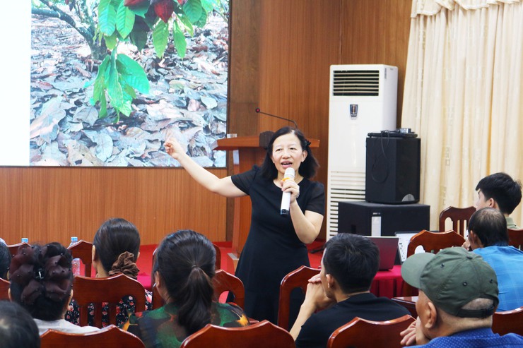 NÂNG CAO NĂNG LỰC CÁN BỘ HỘI – THÚC ĐẨY PHÁT TRIỂN NÔNG NGHIỆP GẮN VỚI DU LỊCH TRẢI NGHIỆM NĂM 2026- Ảnh 2.