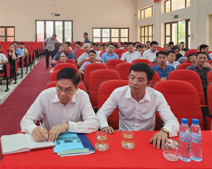 XÃ NỘI BÀI ĐÃ TỔ CHỨC HỘI NGHỊ TRUYỀN THÔNG VỀ DỰ THẢO LUẬT THỦ ĐÔ SỬA ĐỔI NĂM 2026- Ảnh 3.