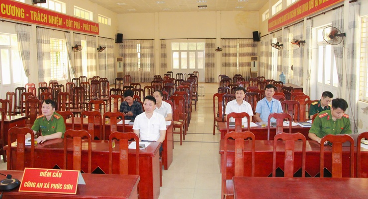 PHÚC SƠN THAM DỰ HỘI NGHỊ TRỰC TUYẾN SƠ KẾT CÔNG TÁC PHÒNG CHÁY, CHỮA CHÁY VÀ CỨU NẠN, CỨU HỘ QUÝ I NĂM 2026- Ảnh 1.