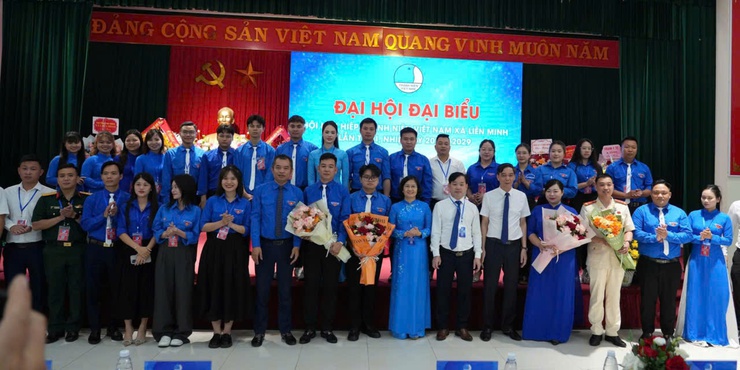 Đại hội Hội LHTN Việt Nam xã Liên Minh lần thứ I, nhiệm kỳ 2026- 2029- Ảnh 8.