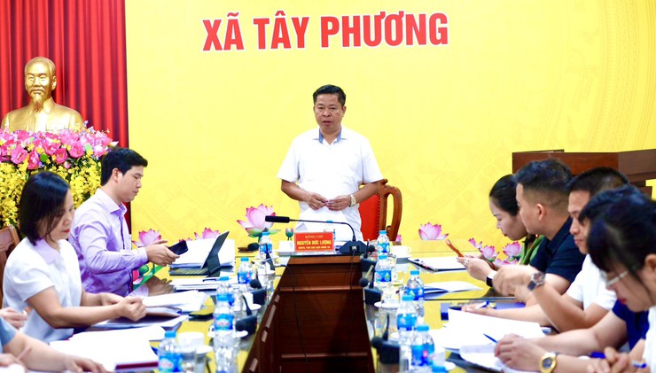 TÂY PHƯƠNG: TRIỂN KHAI KẾ HOẠCH CƯỠNG CHẾ KIỂM ĐẾM BẮT BUỘC DỰ ÁN CỤM CÔNG NGHIỆP CHÀNG SƠN (GIAI ĐOẠN 2)- Ảnh 3.