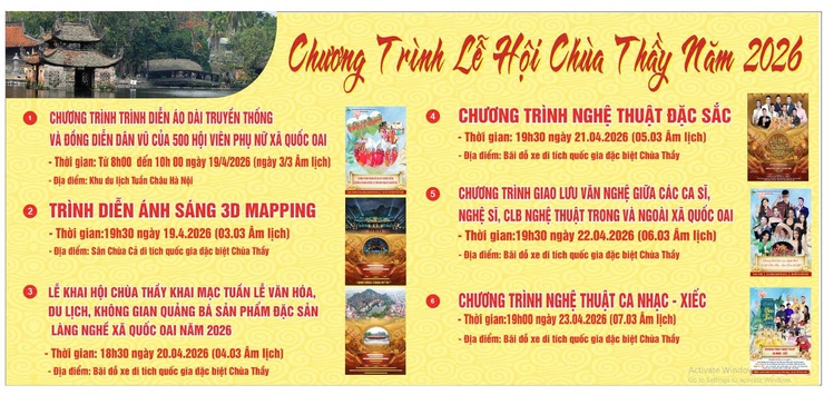 HỘI CHÙA THẦY 2026 – KHƠI NGUỒN DI SẢN, LAN TỎA TINH HOA VĂN HÓA XỨ ĐOÀI- Ảnh 8.