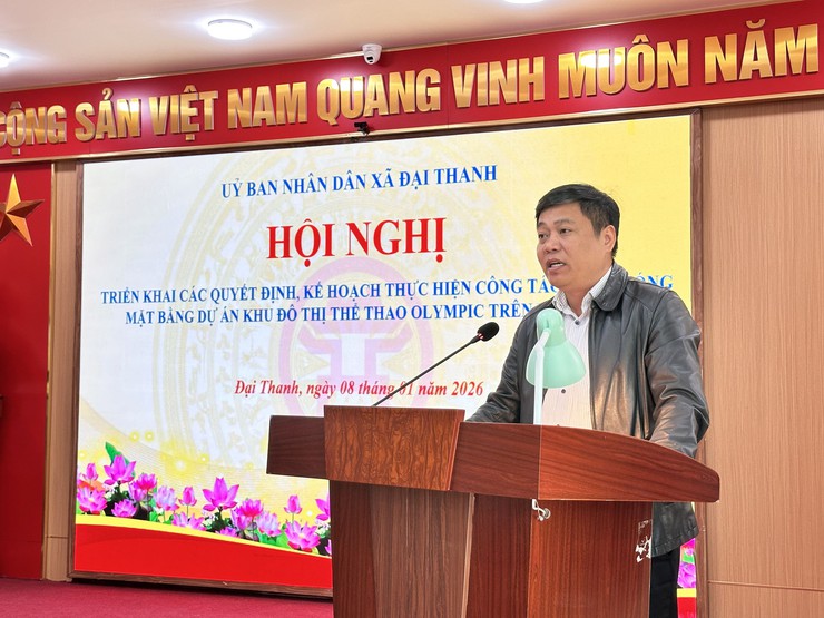 XÃ ĐẠI THANH: SỰ VÀO CUỘC ĐỒNG BỘ CỦA CẤP ỦY, CHÍNH QUYỀN VÀ CÁC TỔ CHỨC CHÍNH TRỊ XÃ HỘI TRONG CÔNG TÁC GIẢI PHÓNG MẶT BẰNG CÁC DỰ ÁN TRỌNG ĐIỂM- Ảnh 6.
