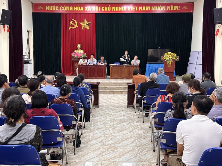 XÃ ĐẠI THANH: SỰ VÀO CUỘC ĐỒNG BỘ CỦA CẤP ỦY, CHÍNH QUYỀN VÀ CÁC TỔ CHỨC CHÍNH TRỊ XÃ HỘI TRONG CÔNG TÁC GIẢI PHÓNG MẶT BẰNG CÁC DỰ ÁN TRỌNG ĐIỂM- Ảnh 10.