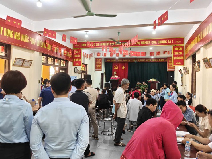 Chi trả tiền bồi thường, hỗ trợ giải phóng mặt bằng Dự án Khu đô thị thể thao Olympic tại thôn Thượng Phúc- Ảnh 2.