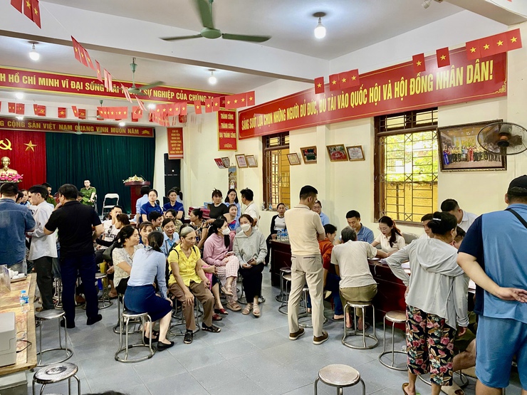 Chi trả tiền bồi thường, hỗ trợ giải phóng mặt bằng Dự án Khu đô thị thể thao Olympic tại thôn Thượng Phúc- Ảnh 1.