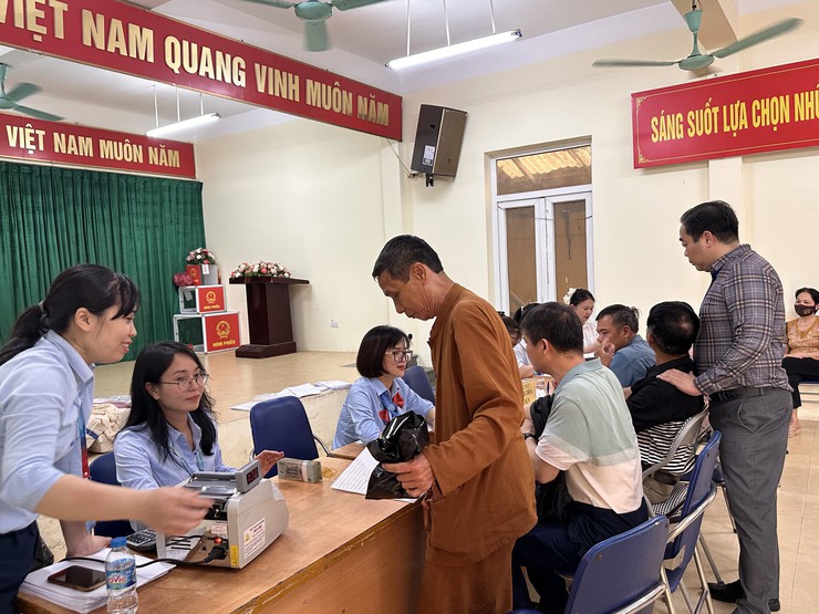 XÃ ĐẠI THANH: SỰ VÀO CUỘC ĐỒNG BỘ CỦA CẤP ỦY, CHÍNH QUYỀN VÀ CÁC TỔ CHỨC CHÍNH TRỊ XÃ HỘI TRONG CÔNG TÁC GIẢI PHÓNG MẶT BẰNG CÁC DỰ ÁN TRỌNG ĐIỂM- Ảnh 20.