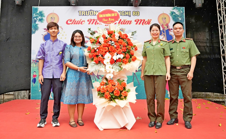 TRƯỜNG HỮU NGHỊ 80 TỔ CHỨC ĐÓN TẾT CHOL CHHNAM THMAY 2026 CHO LƯU HỌC SINH CAMPUCHIA  LAN TỎA GIÁ TRỊ VĂN HÓA, THẮT CHẶT TÌNH HỮU NGHỊ VIỆT NAM – CAMPUCHIA- Ảnh 5.