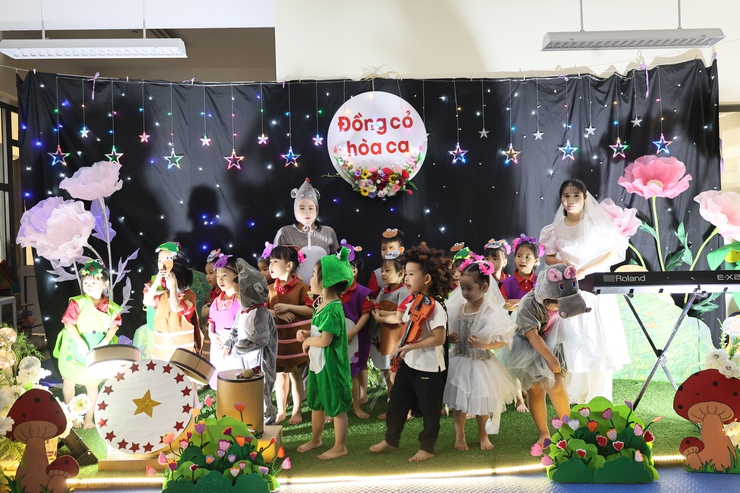 Sôi nổi Hội thi giáo viên dạy giỏi cấp học mầm non xã Quảng Bị năm học 2025–2026 tại Trường Mầm non Quảng Bị và Trường Mầm non Lam Điền- Ảnh 10.