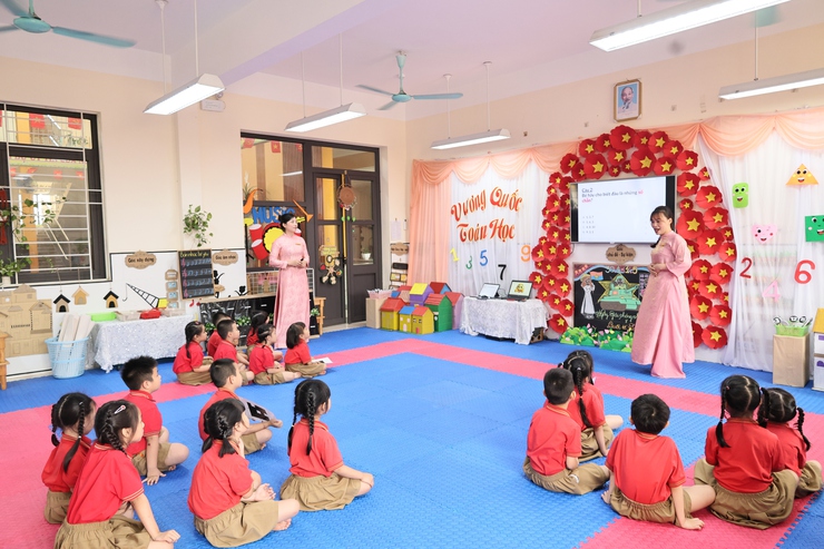 Sôi nổi Hội thi giáo viên dạy giỏi cấp học mầm non xã Quảng Bị năm học 2025–2026 tại Trường Mầm non Quảng Bị và Trường Mầm non Lam Điền- Ảnh 12.