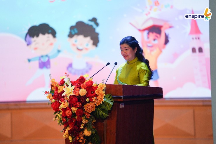 Rộn ràng Liên hoan “Tài năng Bé thơ” phường Thanh Xuân năm học 2025-2026- Ảnh 2.