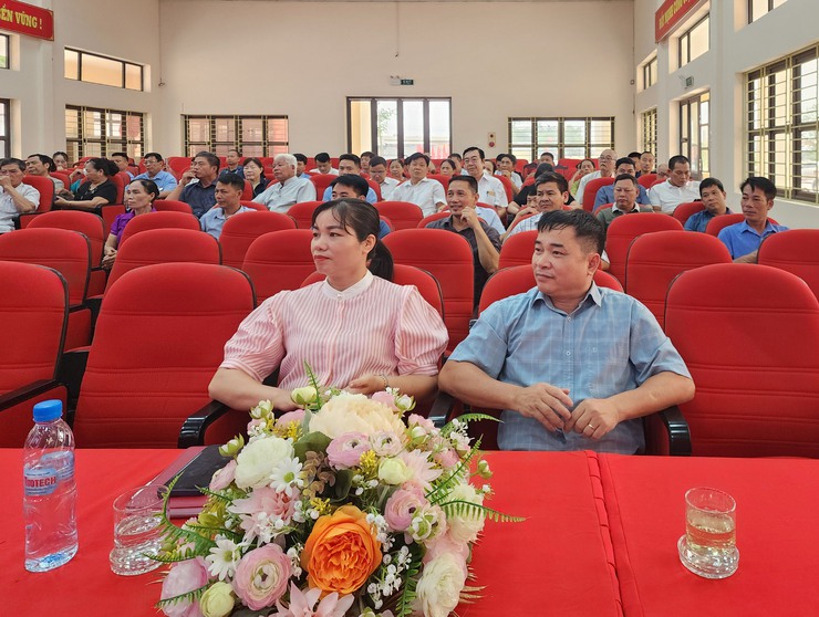 XÃ NỘI BÀI ĐÃ TỔ CHỨC HỘI NGHỊ TRUYỀN THÔNG VỀ DỰ THẢO LUẬT THỦ ĐÔ SỬA ĐỔI NĂM 2026- Ảnh 4.