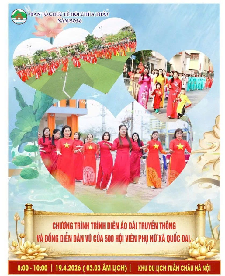 HỘI CHÙA THẦY 2026 – KHƠI NGUỒN DI SẢN, LAN TỎA TINH HOA VĂN HÓA XỨ ĐOÀI- Ảnh 9.