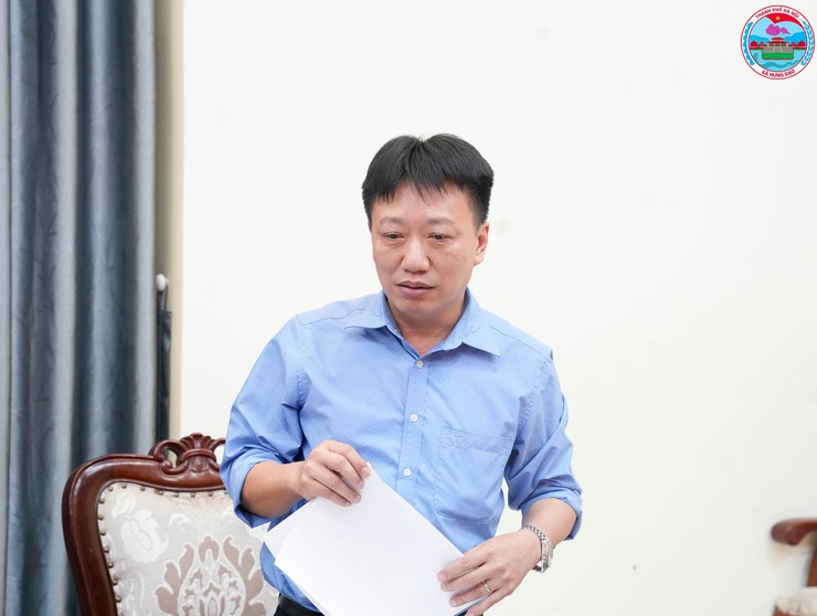 HỘI NGHỊ KIỂM ĐIỂM CÔNG TÁC PHÒNG CHÁY, CHỮA CHÁY VÀ CỨU NẠN, CỨU HỘ XÃ HƯNG ĐẠO NĂM 2026- Ảnh 9.