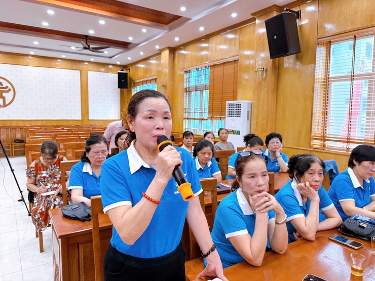 Hội LHPN phường Thanh Liệt: Tập huấn nghiệp vụ ủy thác vay vốn ngân hàng chính sách xã hội năm 2026- Ảnh 3.