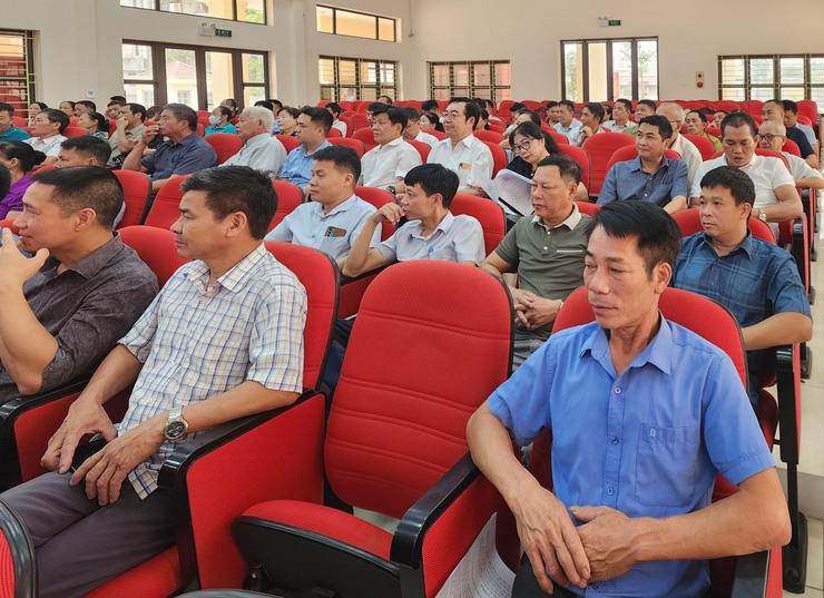 XÃ NỘI BÀI ĐÃ TỔ CHỨC HỘI NGHỊ TRUYỀN THÔNG VỀ DỰ THẢO LUẬT THỦ ĐÔ SỬA ĐỔI NĂM 2026- Ảnh 5.