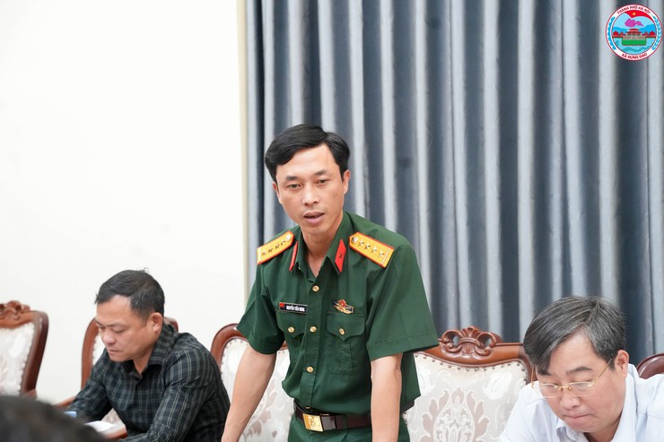 HỘI NGHỊ KIỂM ĐIỂM CÔNG TÁC PHÒNG CHÁY, CHỮA CHÁY VÀ CỨU NẠN, CỨU HỘ XÃ HƯNG ĐẠO NĂM 2026- Ảnh 2.