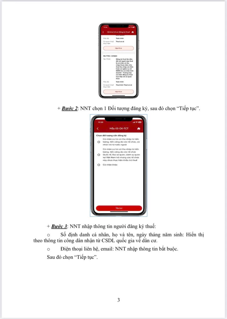 Hướng dẫn cài đặt etax mobile và thực hiện nộp thuế SDĐPNN năm 2026 - Ảnh 3.