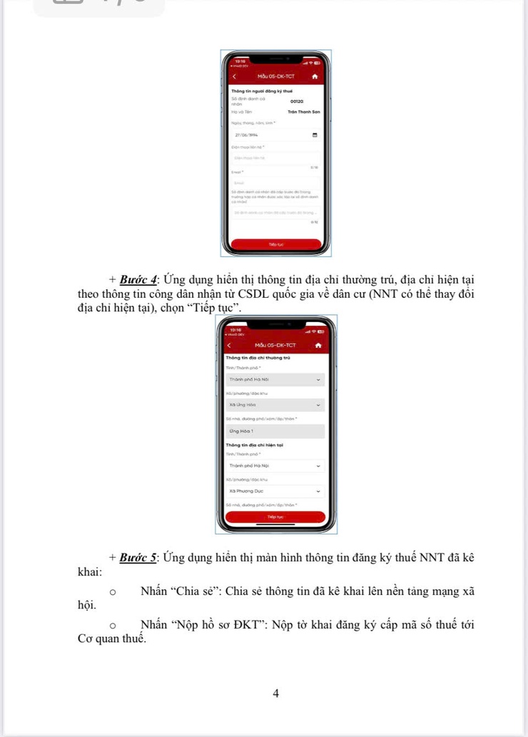Hướng dẫn cài đặt etax mobile và thực hiện nộp thuế SDĐPNN năm 2026 - Ảnh 4.