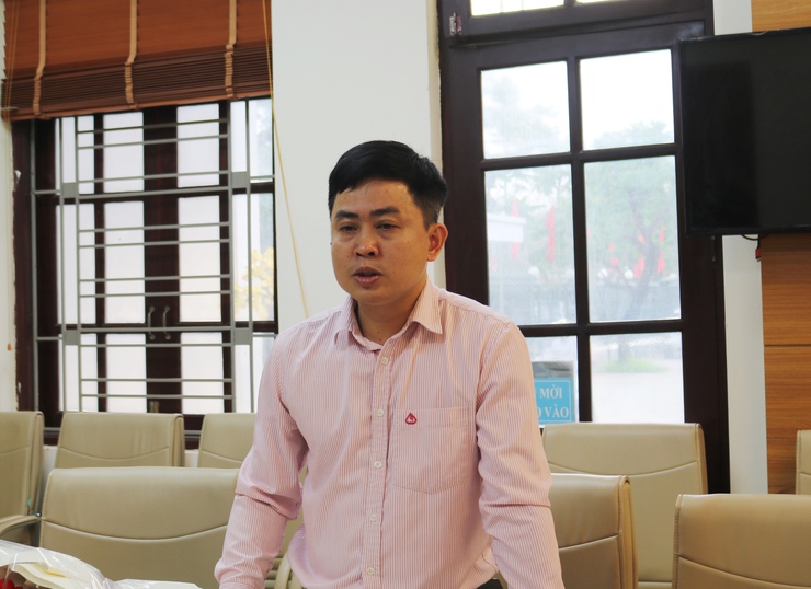 Hội nghị công bố Quyết định thành lập ban đại diện hội đồng quản trị ngân hàng chính sách xã hội xã Quốc Oai- Ảnh 5.